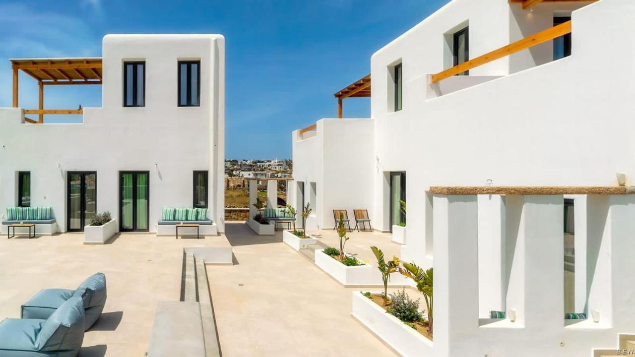 Le Palme Mykonos Hotel Klouvas Exterior foto