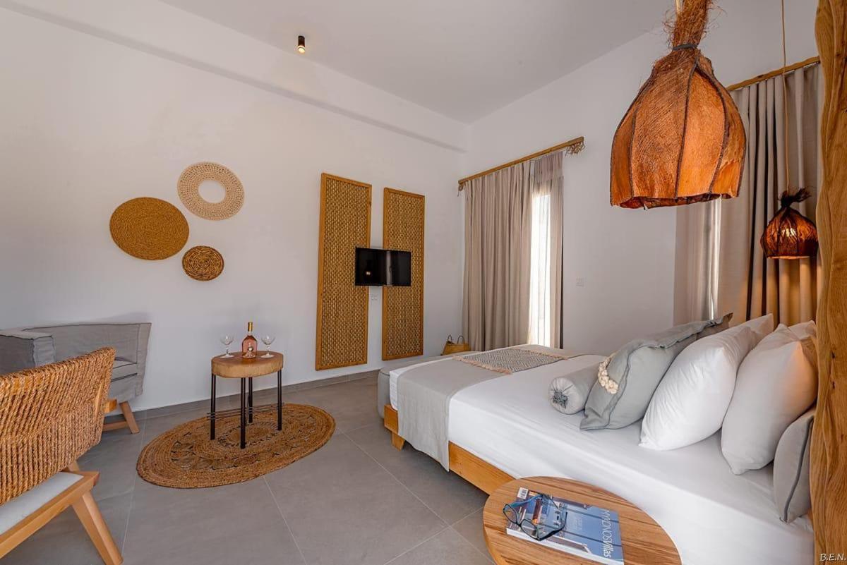 Le Palme Mykonos Hotel Klouvas Exterior foto