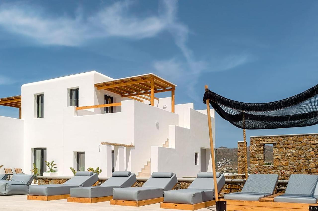 Le Palme Mykonos Hotel Klouvas Exterior foto
