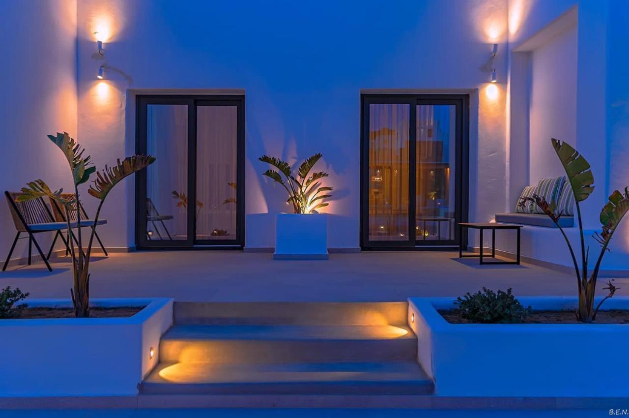 Le Palme Mykonos Hotel Klouvas Exterior foto