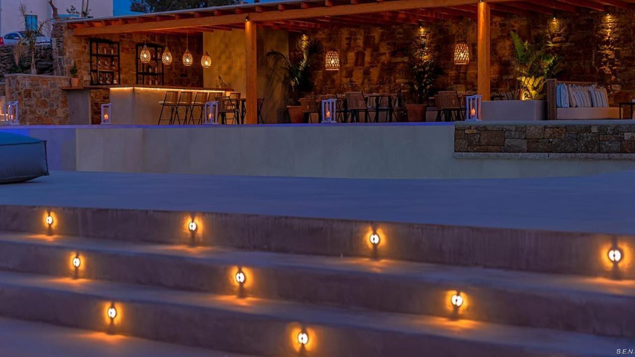 Le Palme Mykonos Hotel Klouvas Exterior foto