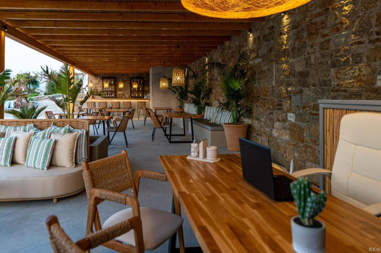 Le Palme Mykonos Hotel Klouvas Exterior foto