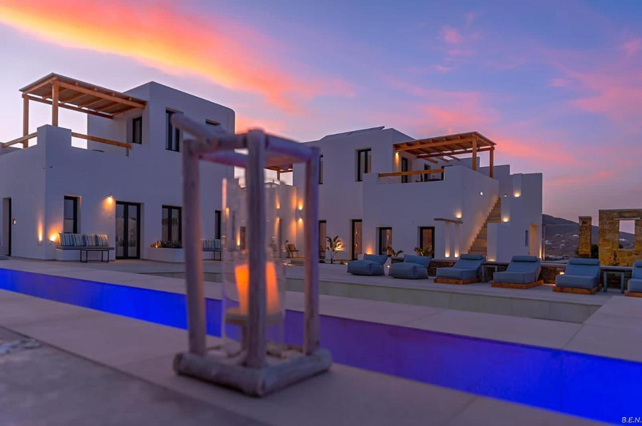Le Palme Mykonos Hotel Klouvas Exterior foto