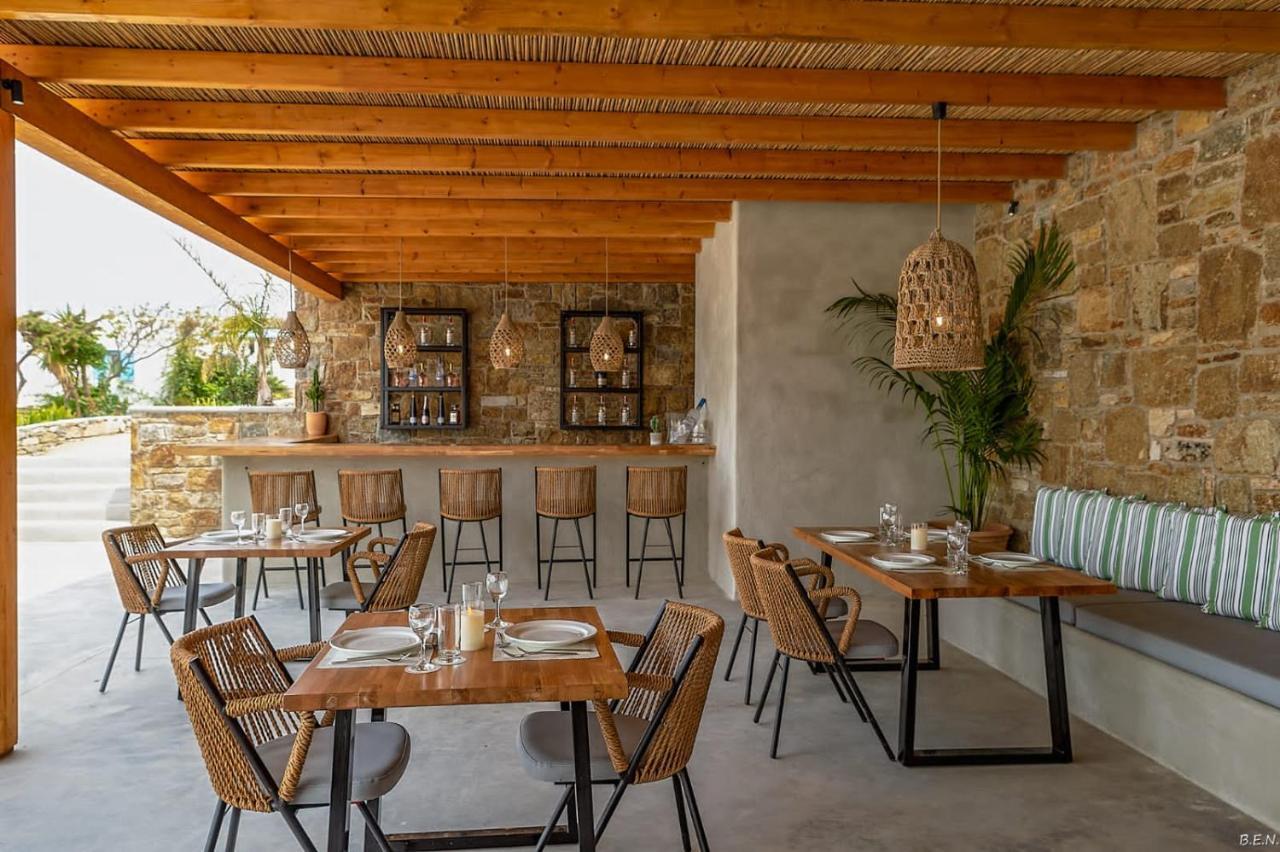 Le Palme Mykonos Hotel Klouvas Exterior foto