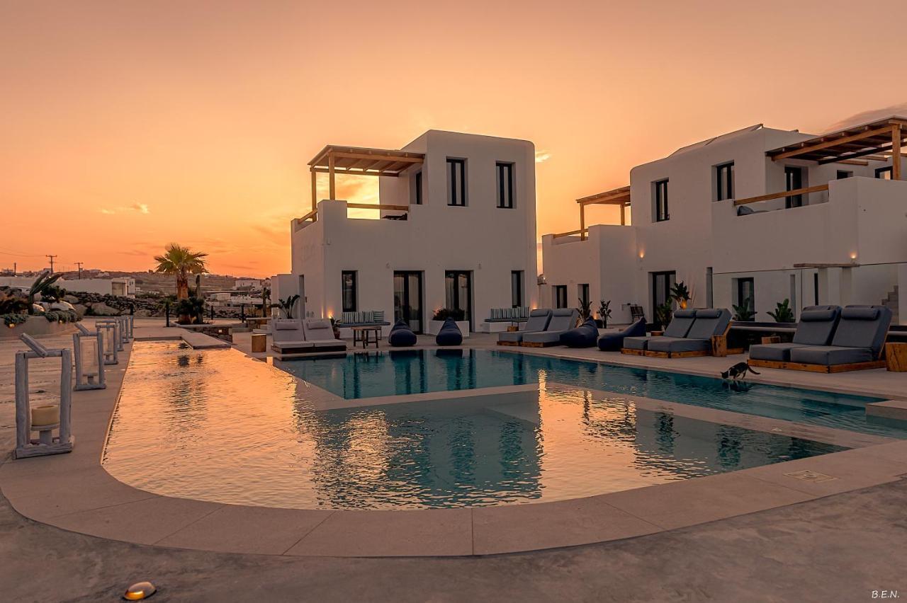 Le Palme Mykonos Hotel Klouvas Exterior foto