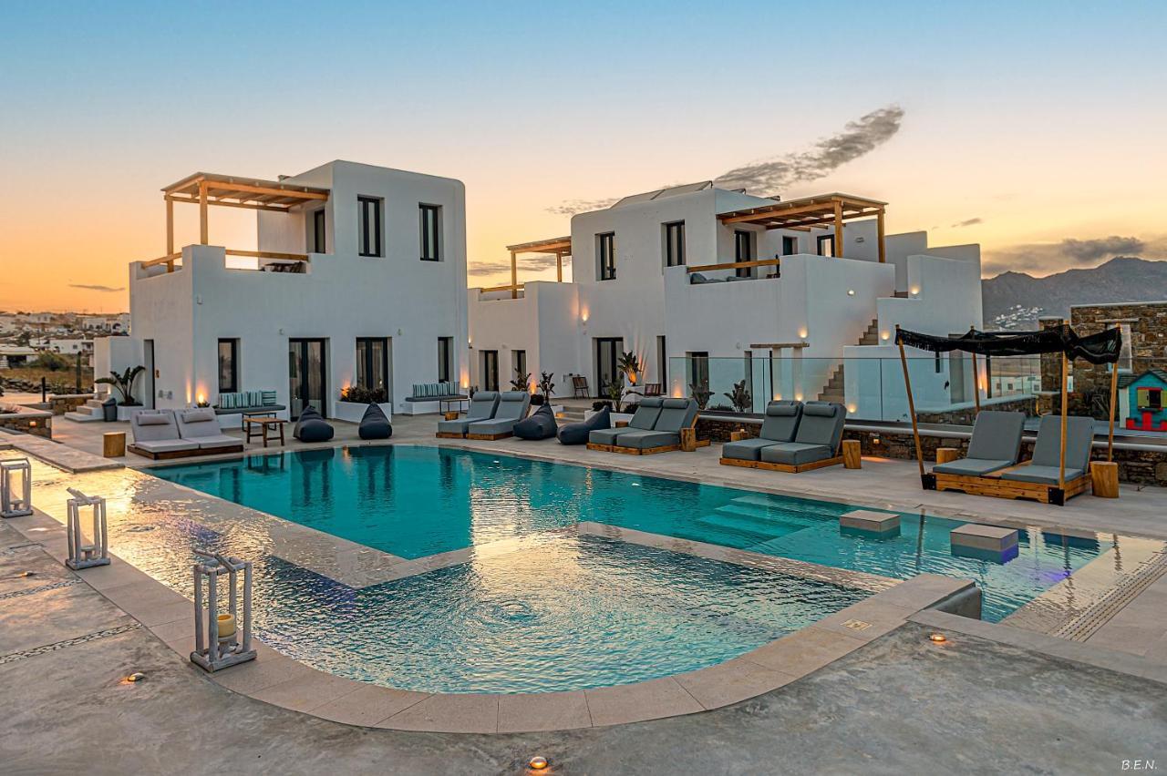 Le Palme Mykonos Hotel Klouvas Exterior foto