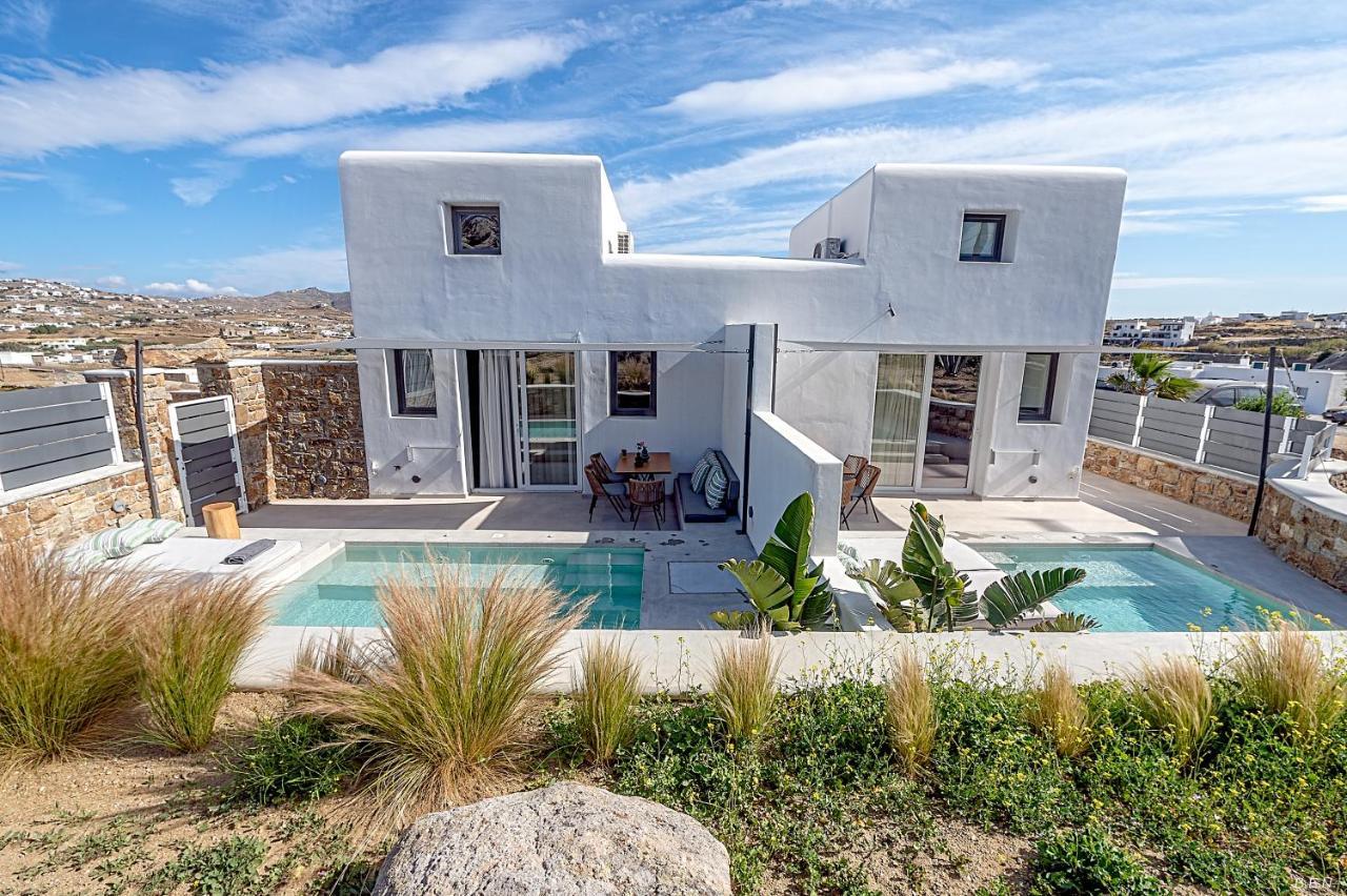 Le Palme Mykonos Hotel Klouvas Exterior foto