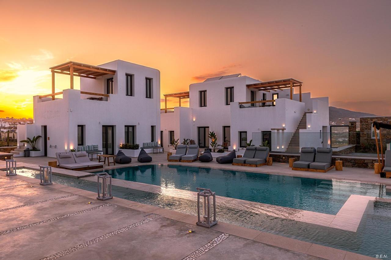 Le Palme Mykonos Hotel Klouvas Exterior foto