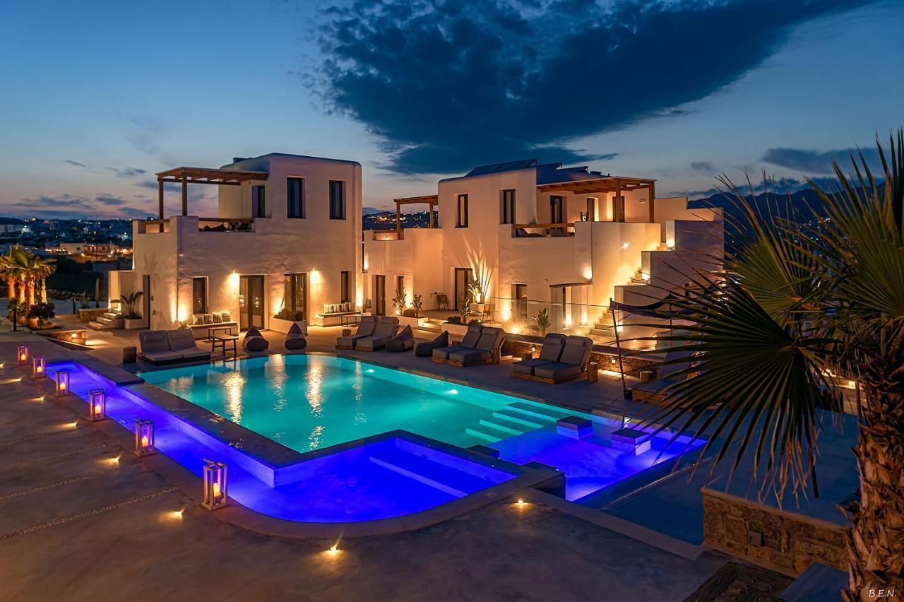 Le Palme Mykonos Hotel Klouvas Exterior foto