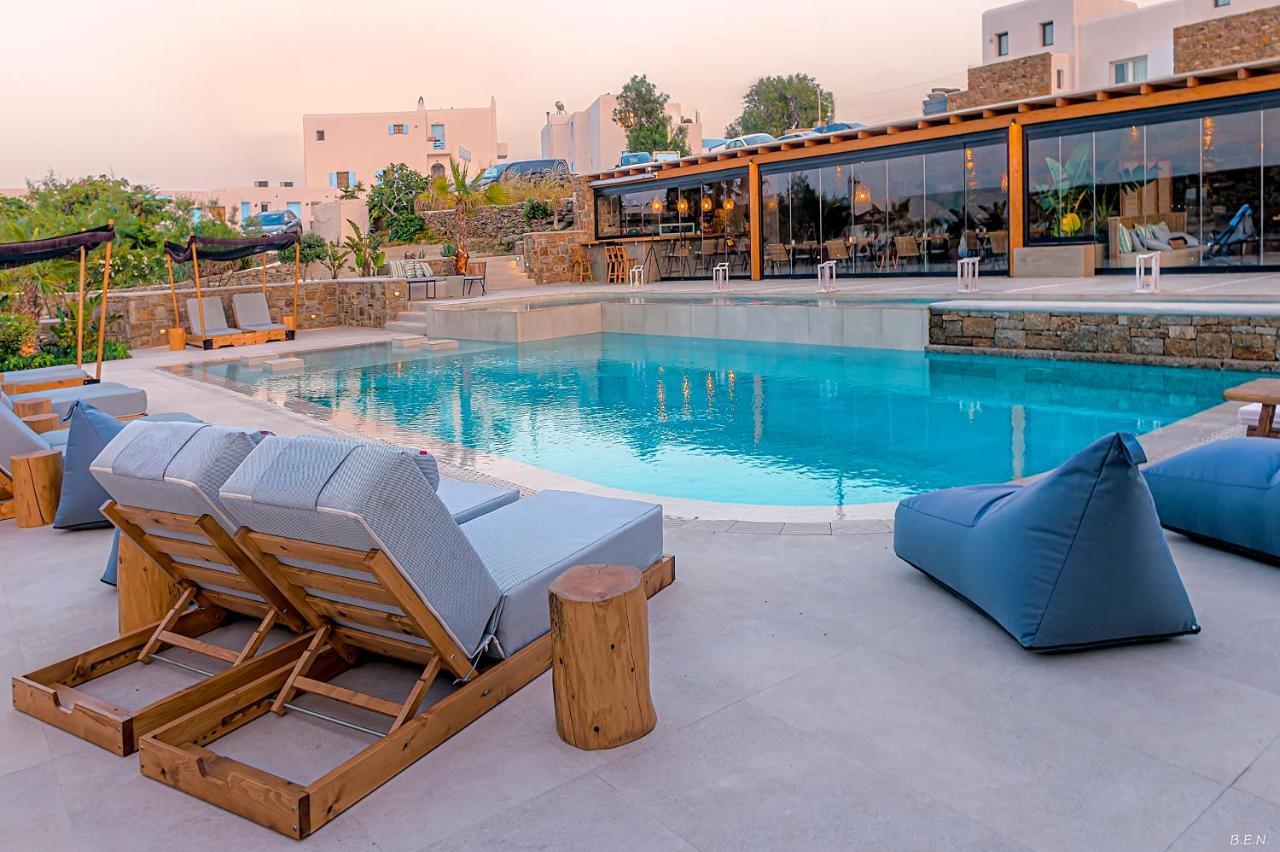 Le Palme Mykonos Hotel Klouvas Exterior foto
