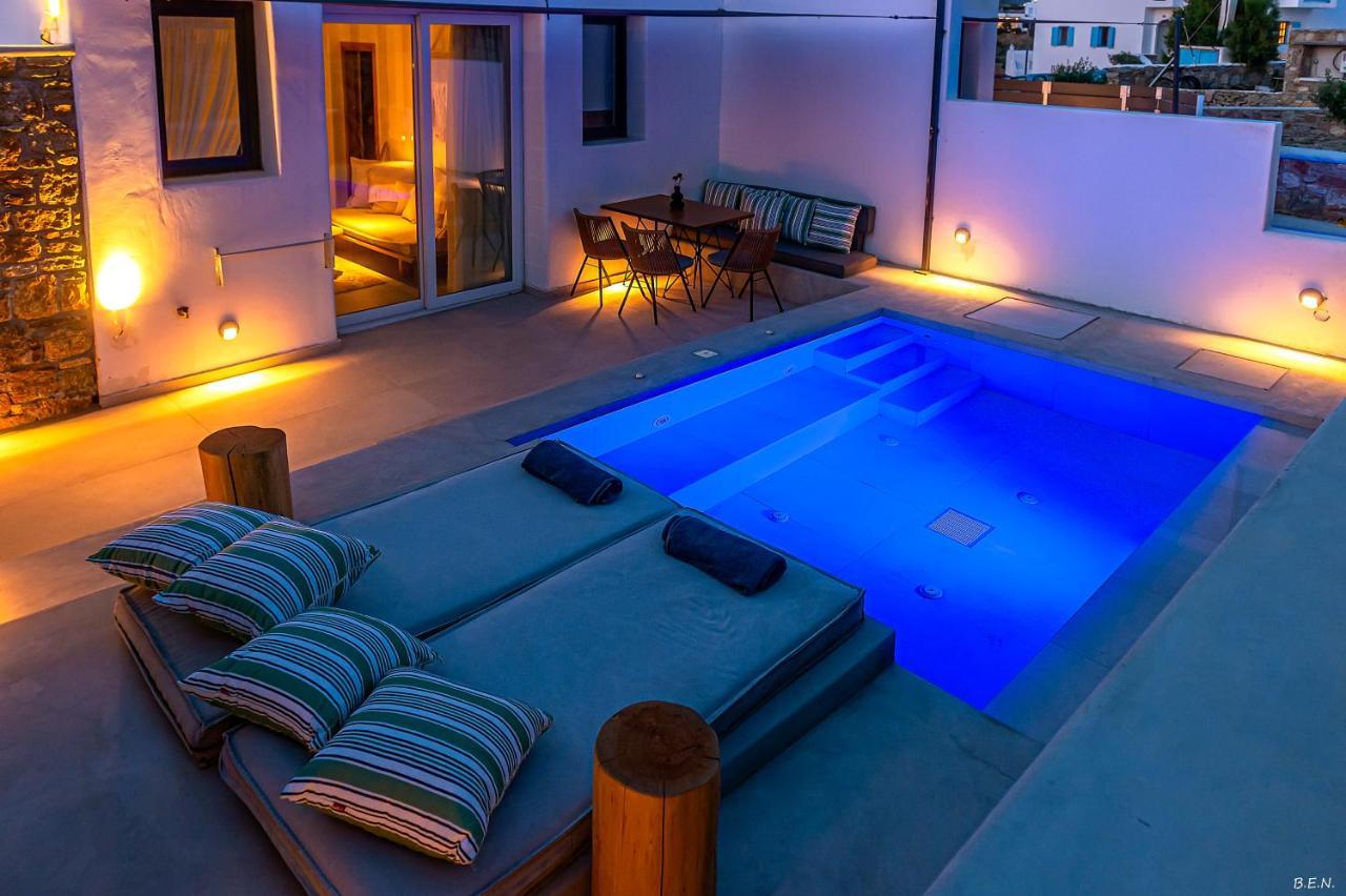 Le Palme Mykonos Hotel Klouvas Exterior foto