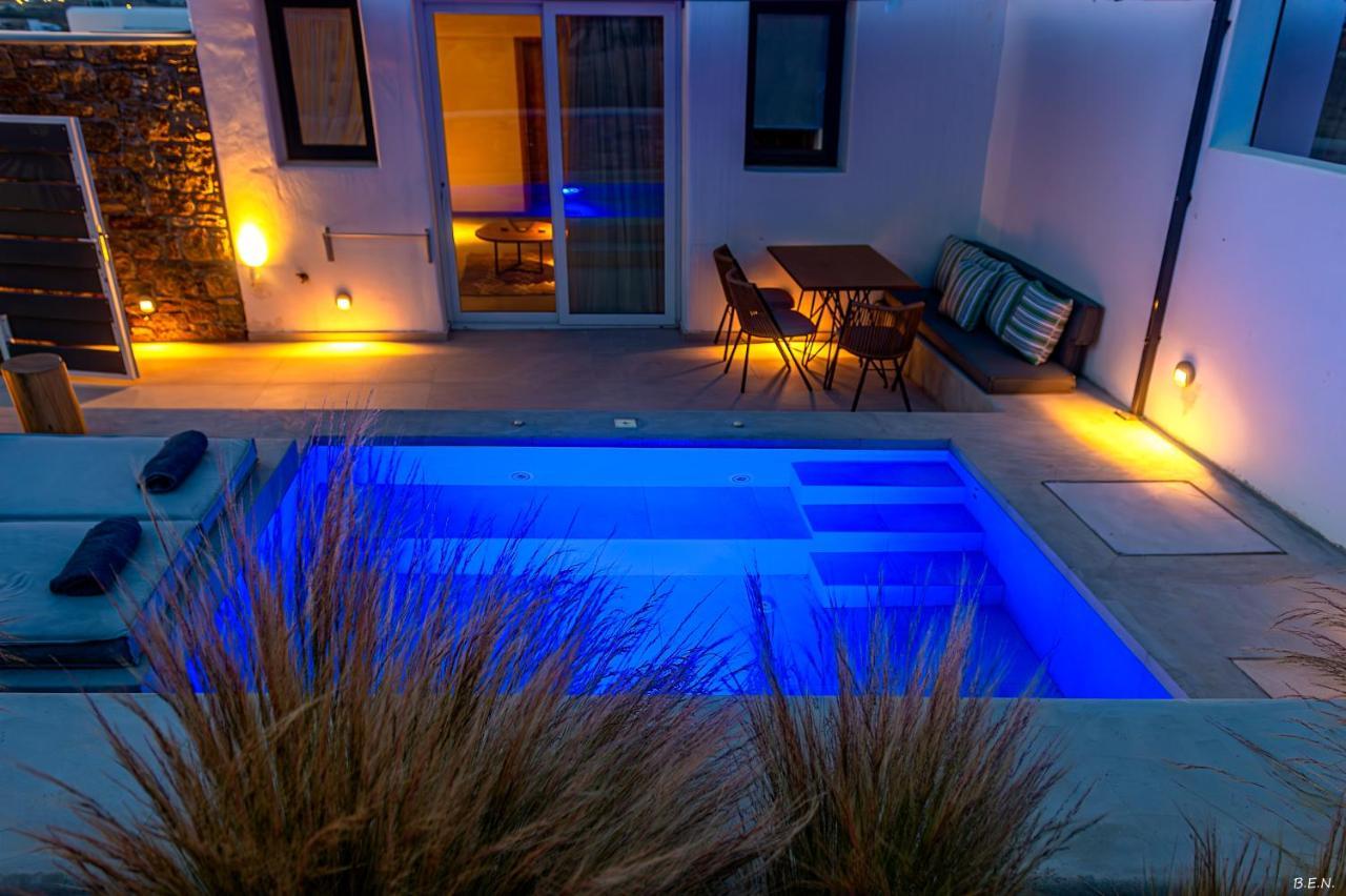 Le Palme Mykonos Hotel Klouvas Exterior foto