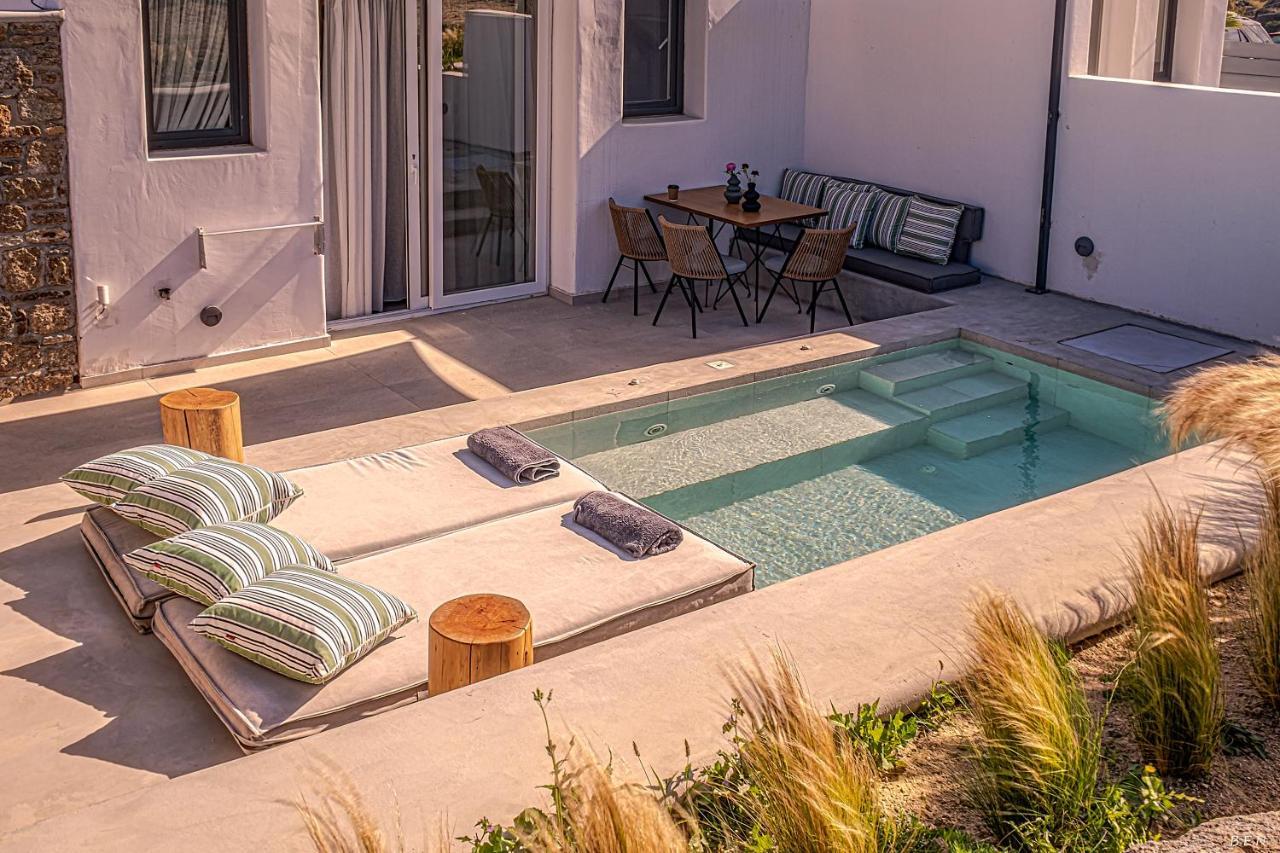 Le Palme Mykonos Hotel Klouvas Exterior foto
