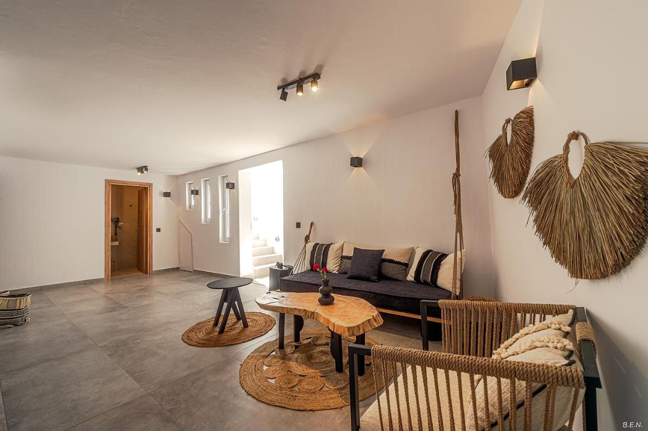 Le Palme Mykonos Hotel Klouvas Exterior foto