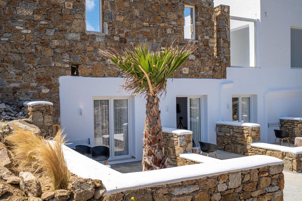 Le Palme Mykonos Hotel Klouvas Exterior foto