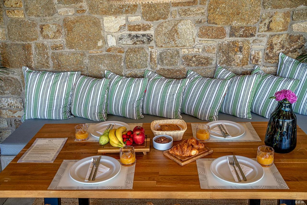 Le Palme Mykonos Hotel Klouvas Exterior foto