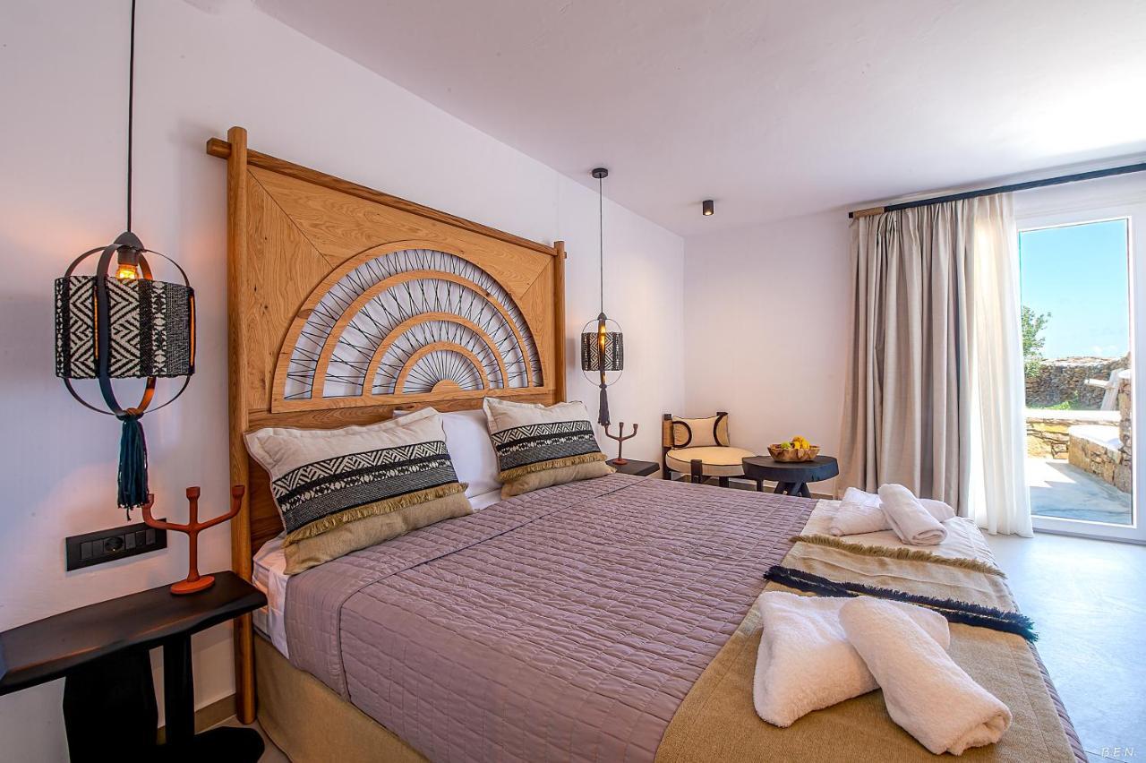 Le Palme Mykonos Hotel Klouvas Exterior foto