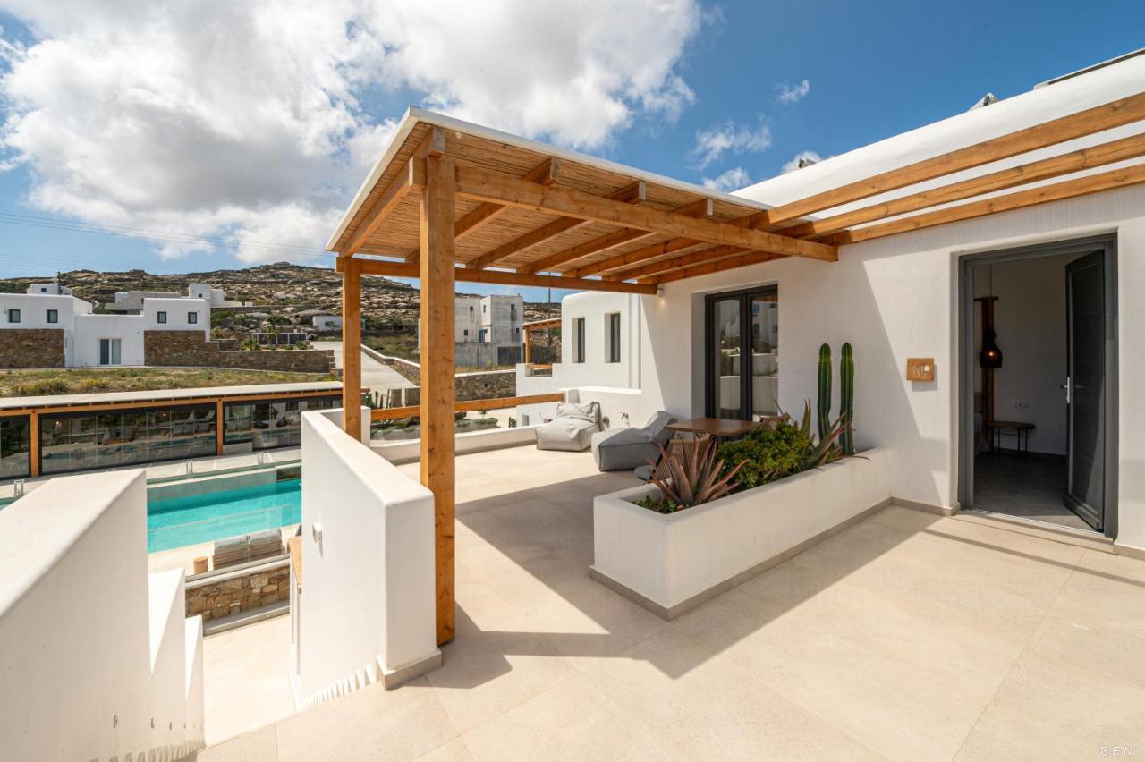 Le Palme Mykonos Hotel Klouvas Exterior foto
