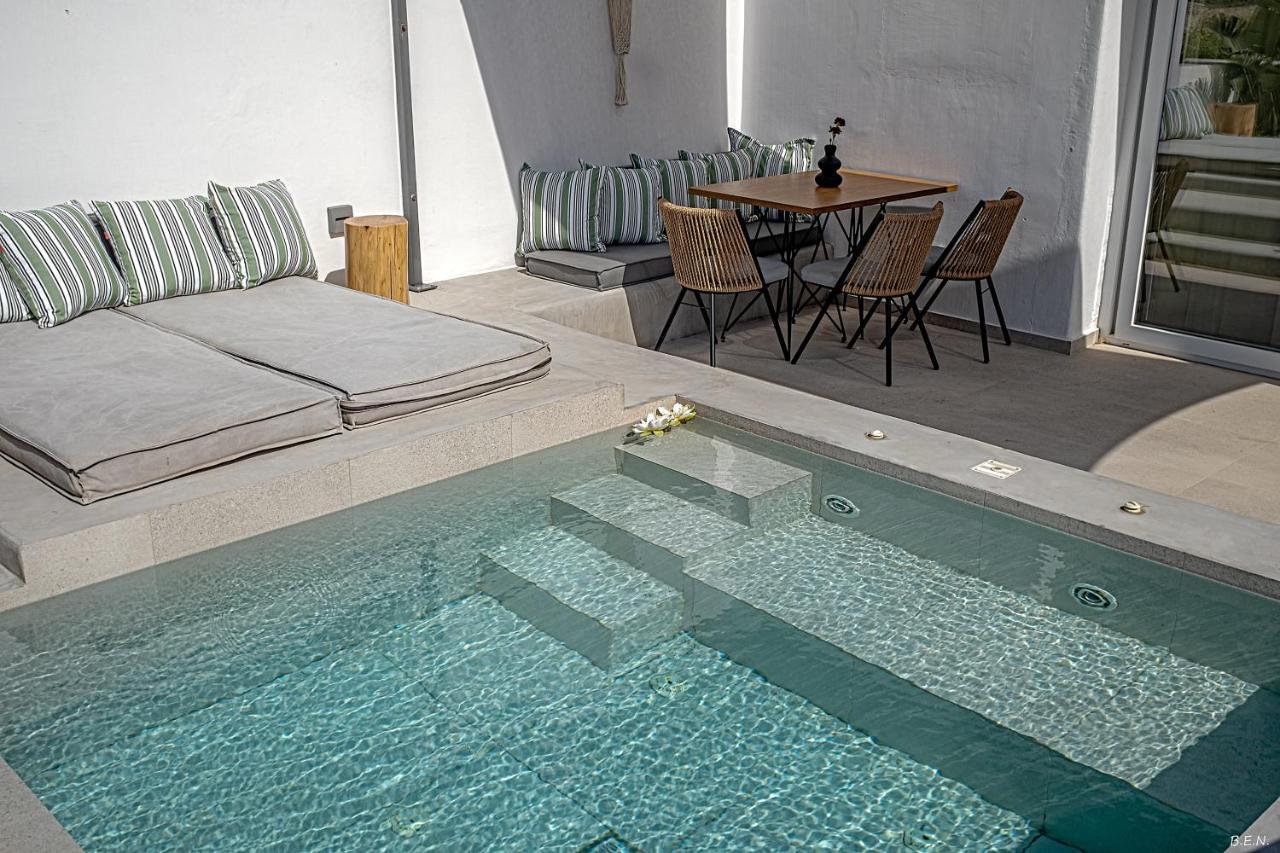 Le Palme Mykonos Hotel Klouvas Exterior foto