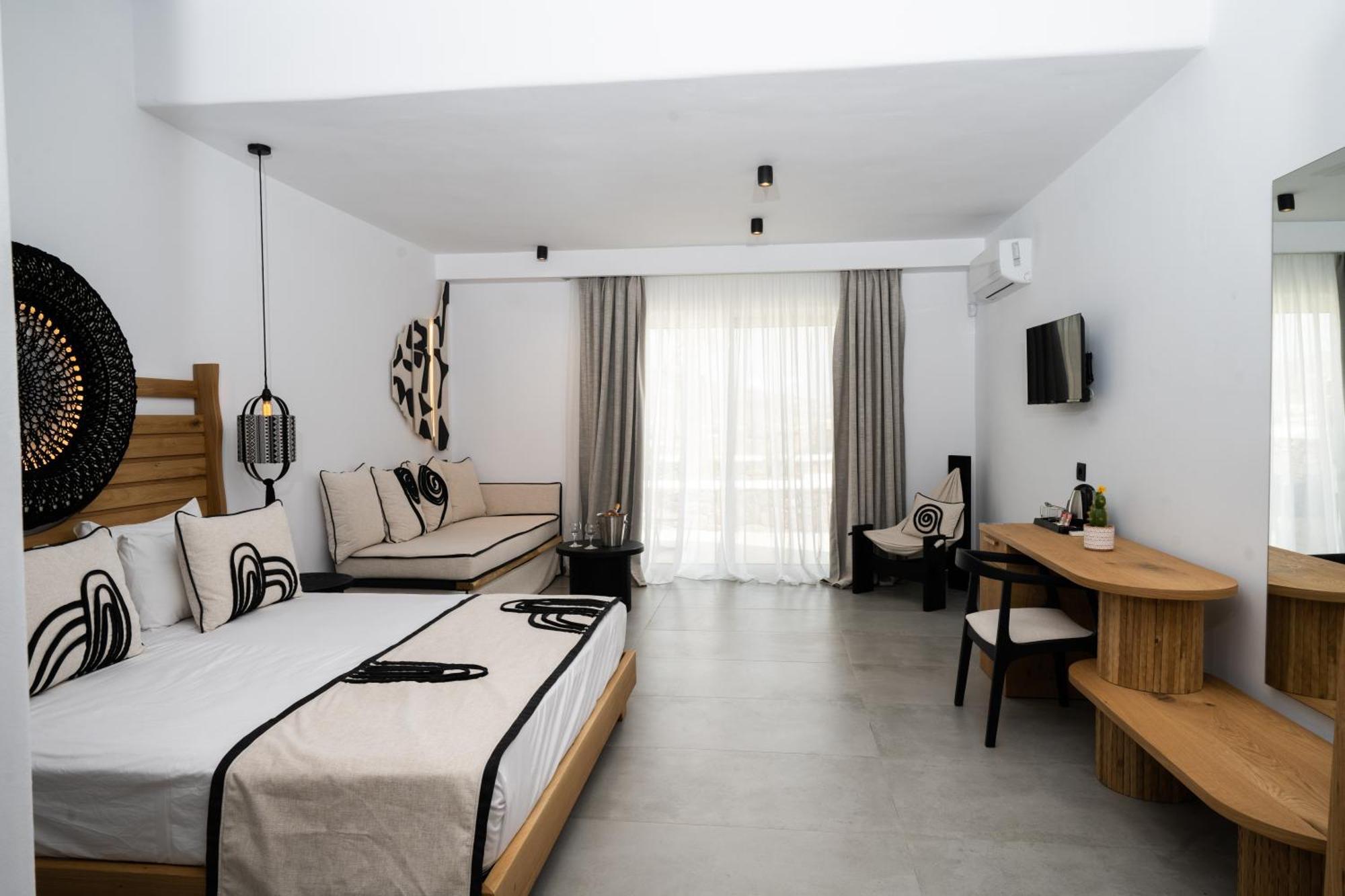 Le Palme Mykonos Hotel Klouvas Exterior foto