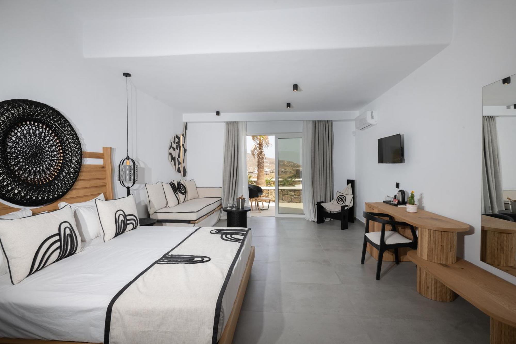 Le Palme Mykonos Hotel Klouvas Exterior foto