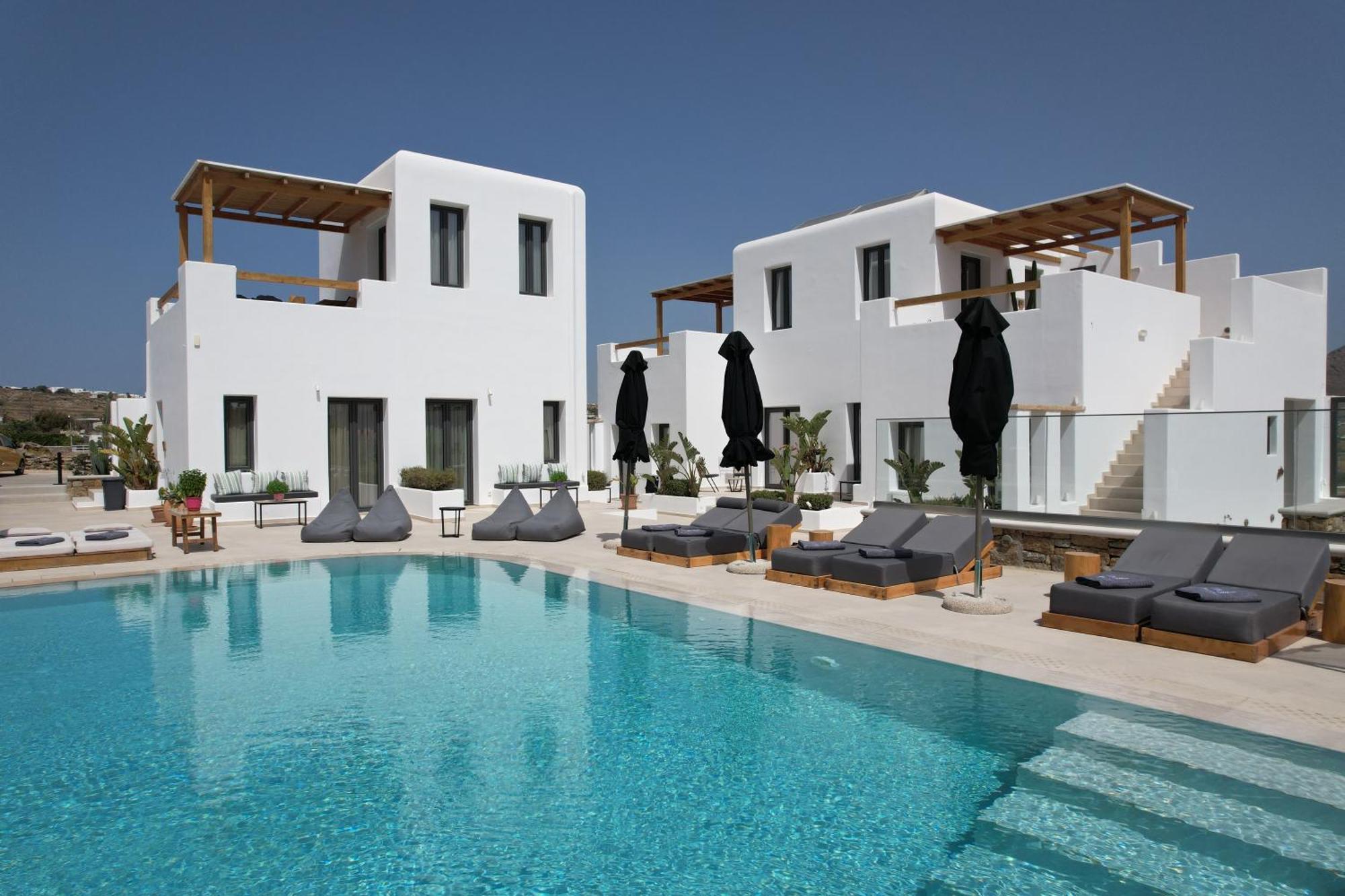 Le Palme Mykonos Hotel Klouvas Exterior foto