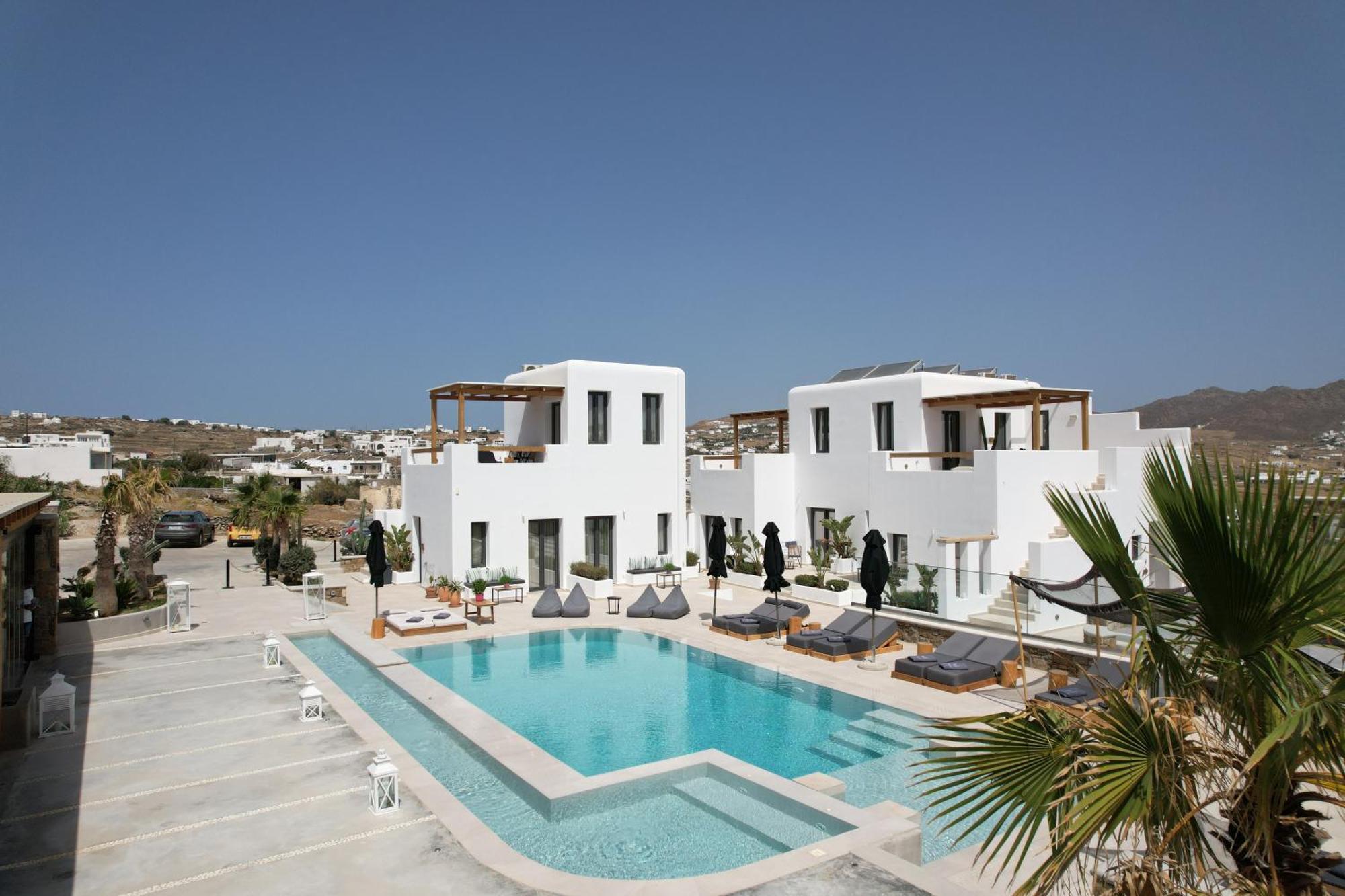 Le Palme Mykonos Hotel Klouvas Exterior foto