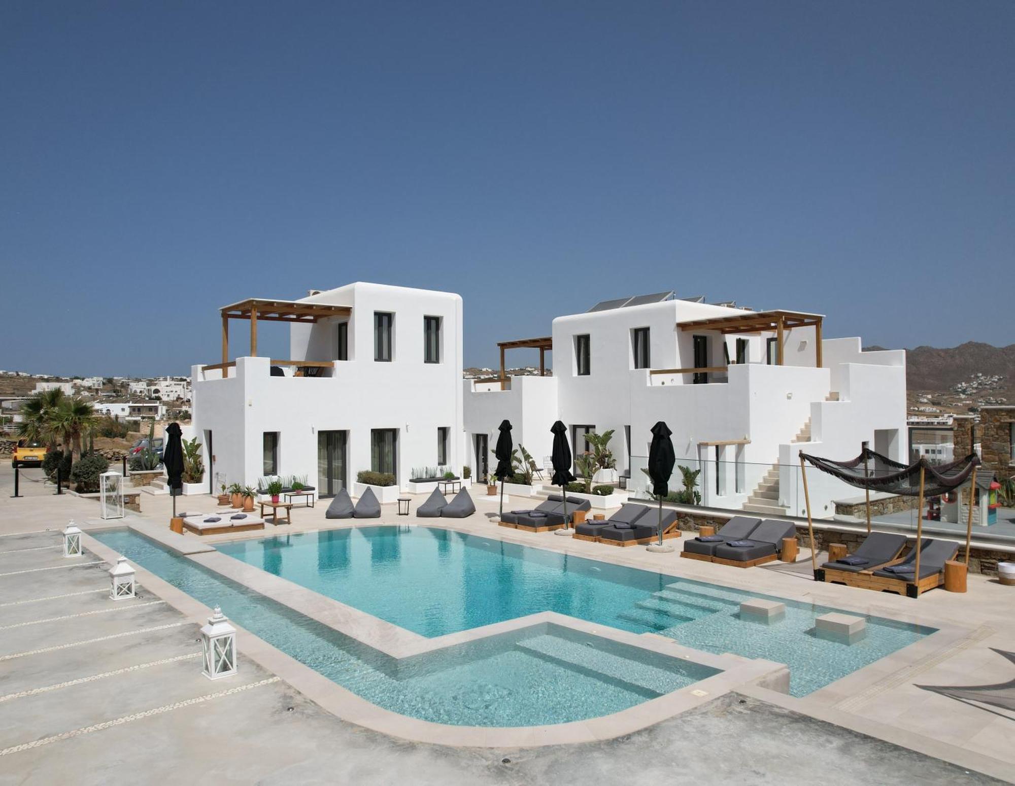 Le Palme Mykonos Hotel Klouvas Exterior foto