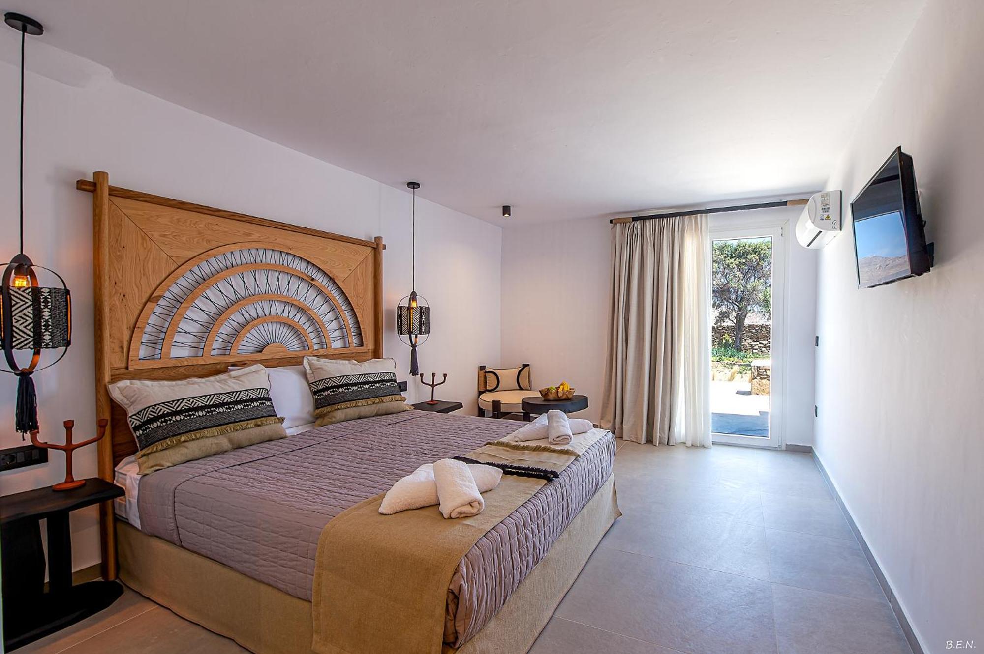 Le Palme Mykonos Hotel Klouvas Exterior foto
