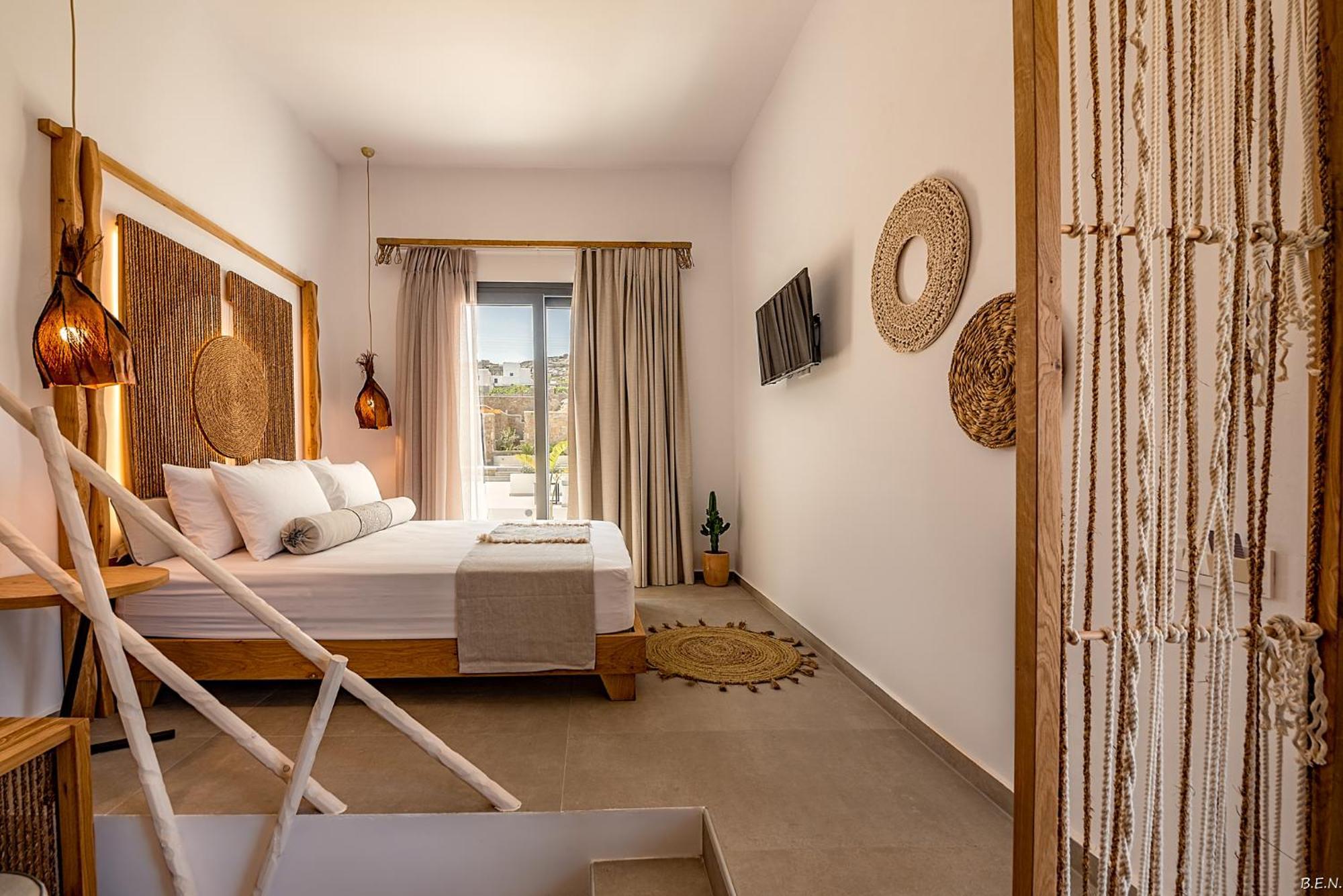 Le Palme Mykonos Hotel Klouvas Exterior foto