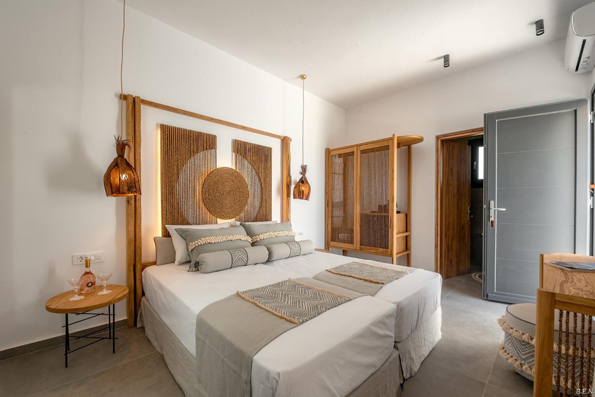 Le Palme Mykonos Hotel Klouvas Exterior foto